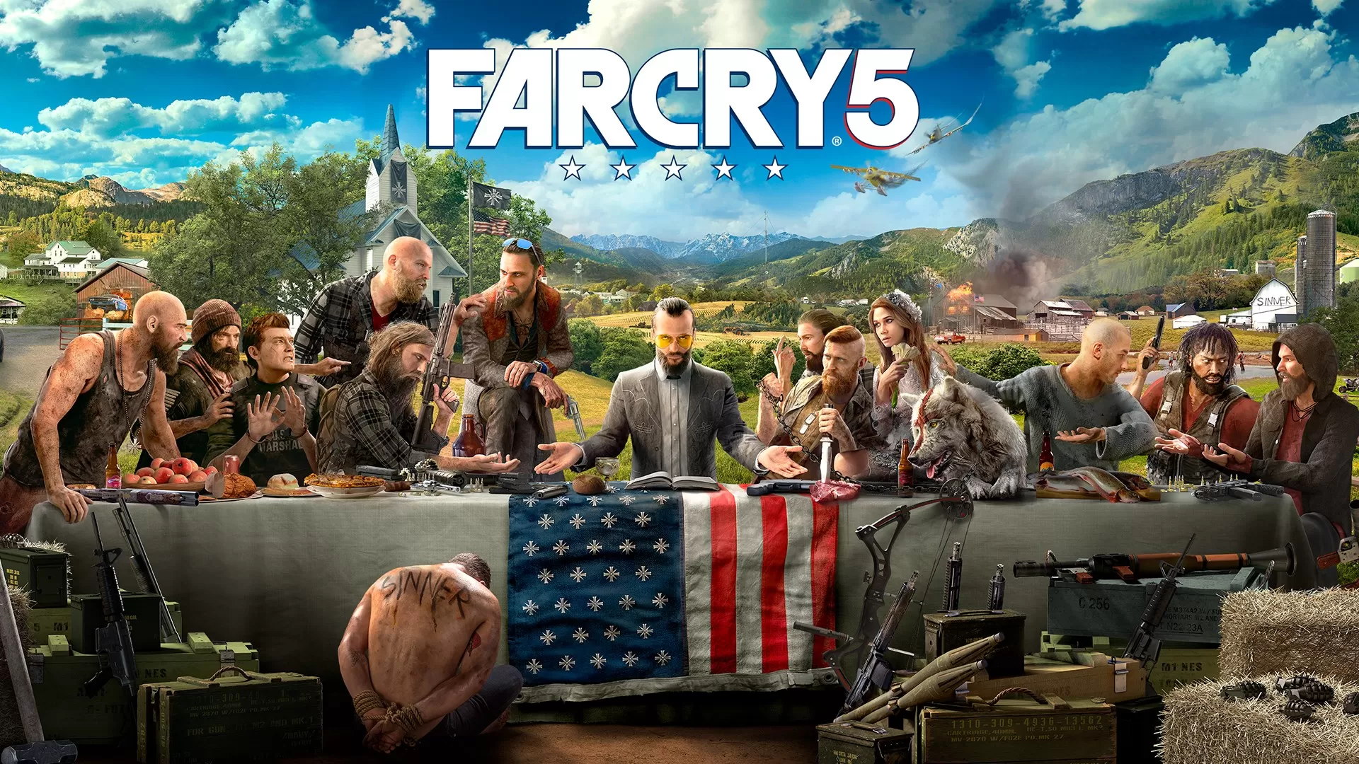 孤岛惊魂5/Far Cry 5 -（V1.011）整合DLC