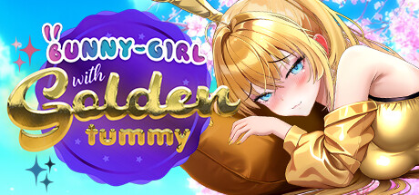 金色肚子的少女兔/Bunny-girl with Golden tummy -(Build.13384941)