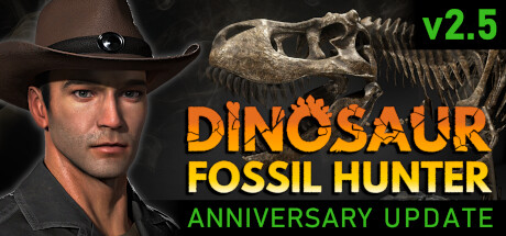 恐龙化石猎人 古生物学家模拟器/Dinosaur Fossil Hunter -(v2.5.11)