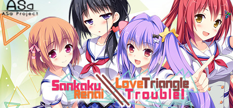 青春好奇相伴的三角恋爱/Sankaku Renai: Love Triangle Trouble  -(V1.01)