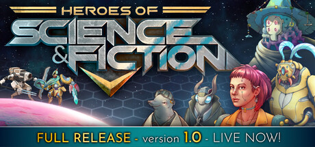 海妖的沉默/Heroes of Science and Fiction -（v1.0正式版|容量4.41GB）