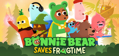 邦尼熊的蛙蛙大冒险/Bonnie Bear Saves Frogtime