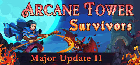 奥术塔幸存者/Arcane Tower Survivors -(Build.22637160 容量820MB)