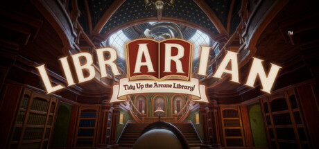 图书管理员：整理魔法图书馆吧！/Librarian: Tidy Up the Arcane Library! -（Build.23066429 容量1.13GB）