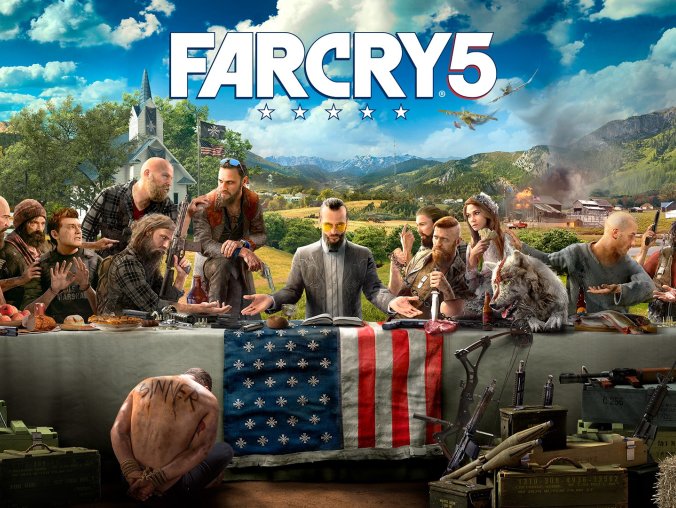 孤岛惊魂5/Far Cry 5 -（V1.011）整合DLC