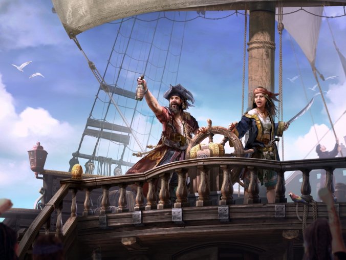 海盗岛:海盗传说 (Tortuga – A Pirate’s Tale)